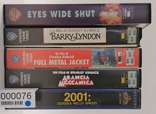 EBOND LOTTO 5 VHS FILM STANLEY