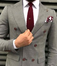 Designer Doppiopetto Abito