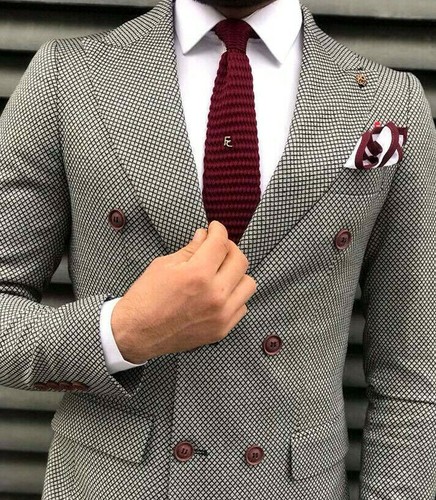 Designer doppiopetto abito - designer,