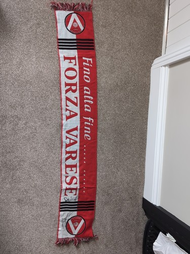 Sciarpa calcio ssd varese rara - sciarpa,