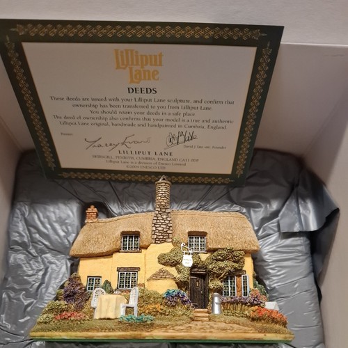 Lilliput lane collectors - lilliput, club