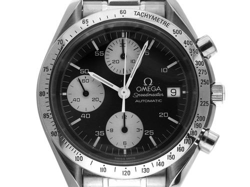 Omega speedmaster reduced date - speedmaster,