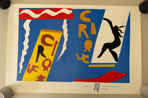 Henri matisse album jazz - henri, matisse,