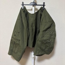 GONNA PANTALONE DA LAVORO USATO COMME DES GARCONS OLIVA KAKI MOLTO BUONO