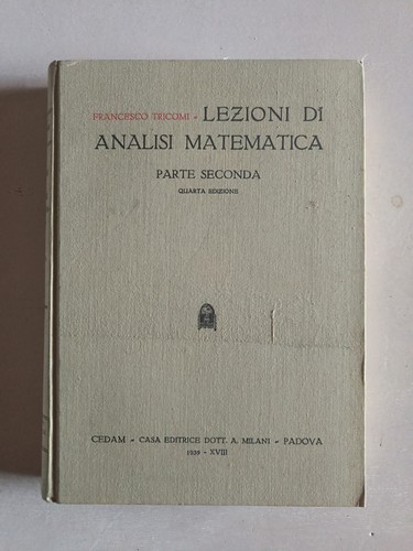Francesco tricomi lezioni di - lezioni,