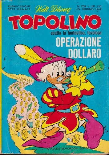 Topolino 708 walt disney - 708,