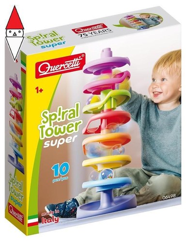 Gioco estivo quercetti spiral - quercetti,