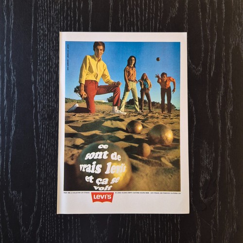 1968 levis original ad - 1968,