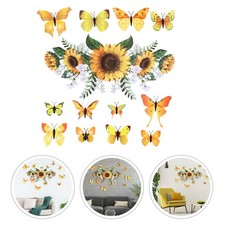 12 adesivi murali con adesivo