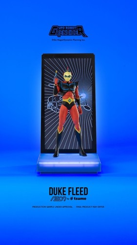 Ufo robot grendizer - ufo, fleed