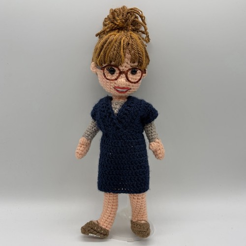 Amigurumi bambola