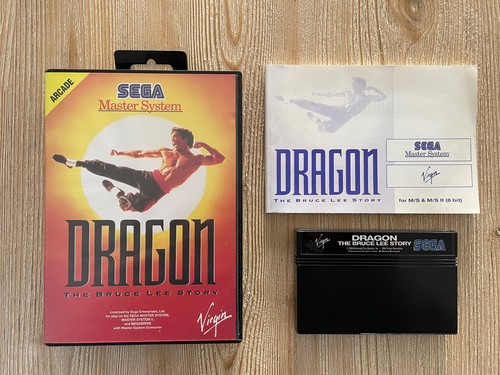 Dragon the bruce lee story - bruce,