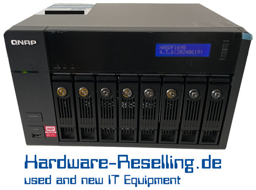Qnap 870 bay - ts-870, 2,6