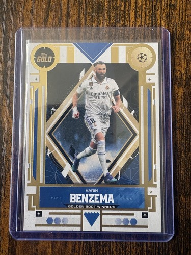Topps gold ucc 2026 karim - gold,