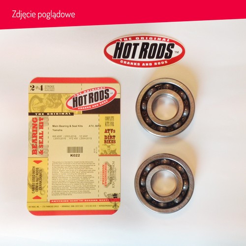 Hot rods cuscinetto albero - rods,