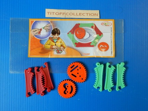 Figurine kinder mixart - 1,