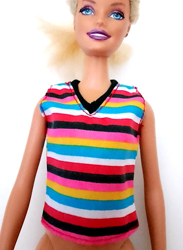Barbie 80s mattel top - mattel,