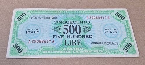 Cinquecento 500 lire - cinquecento,