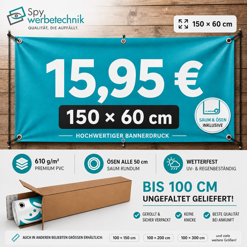 Striscione pubblicitario pvc - striscione,