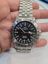 Glycine Airman  44mm Automatic World Timer sapphire crystal Come Nuovo