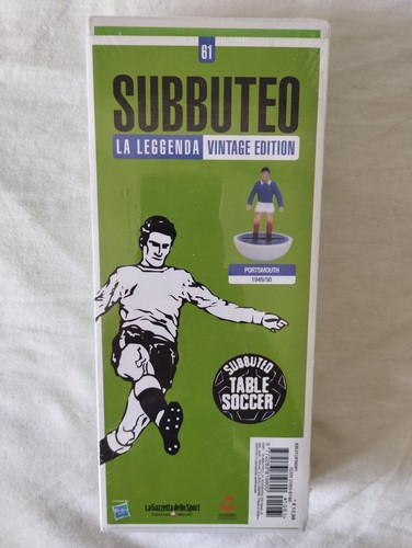 Subbuteo leggenda vintage - subbuteo, la