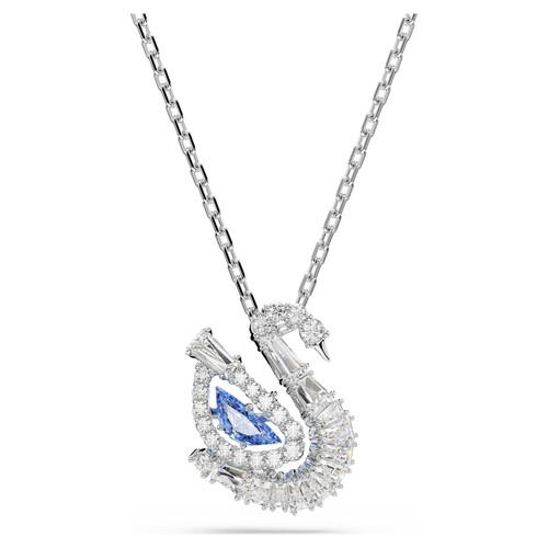 Collana con ciondolo - , cigno