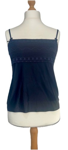 Y2k black cami babydoll - m&s,