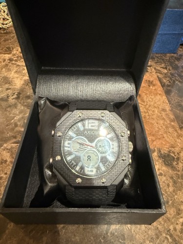 Orologio axiom nero - axiom,