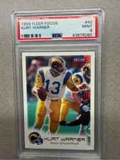 1999 Fleer Focus Kurt Warner