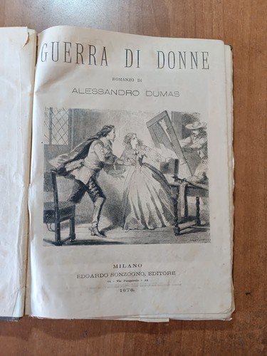 Alessandro dumas guerra - dumas,