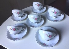 Servizio Da Te Fine Porcellana Cinese Vintage 