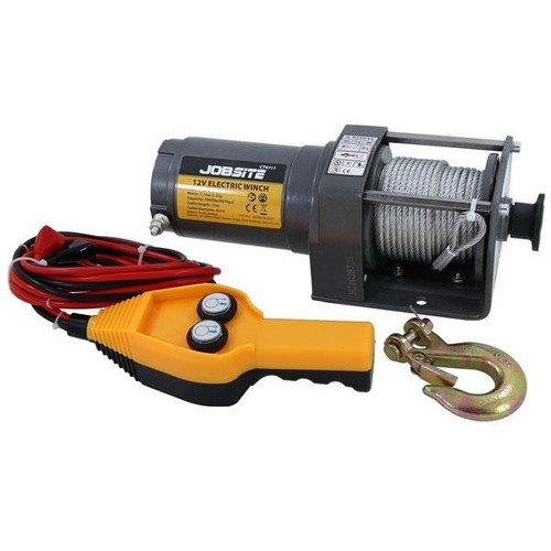 Jobsite 12v 2000lbs electric - 12v,