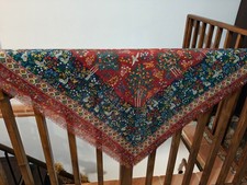 Foulard di lana pregiata con