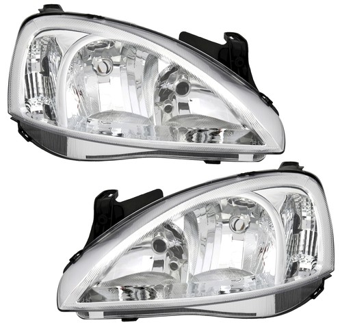 Kit fari per opel corsa - fari, c