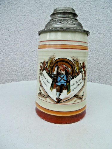 Boccale birra boccale vino