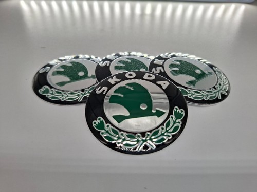 Coprimozzi compatibili skoda - 4,