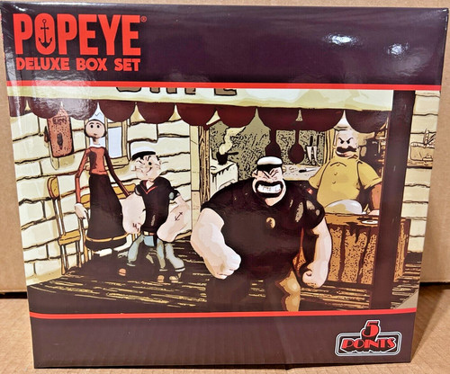 Personaggi mezco popeye deluxe - personaggi,