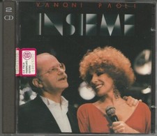 VANONI  PAOLI - RARO 2 CD FUORI CATALOGO " INSIEME "