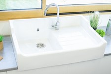 Lavello Ceramica Francobolli Office Tradition 80 CM