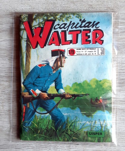 Capitan walter 179 albo - capitan,