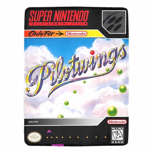 Pilotwings snes nintendo retro - pilotwings,