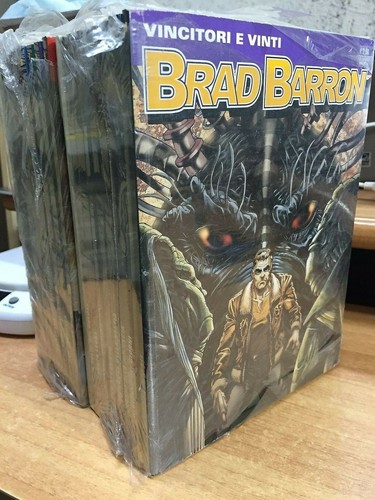 Brad barron completa a - barron, da