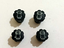 4pz Tappi copri valvola auto  tappi ruote auto moto