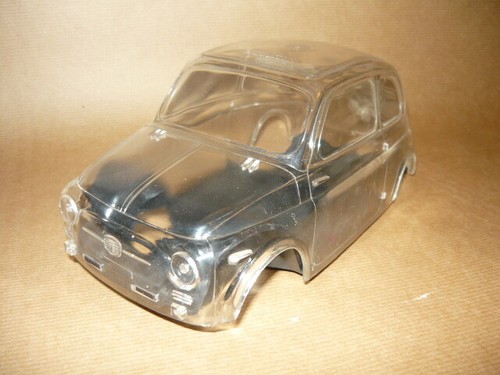 Rivarossi fiat 500 - rivarossi,