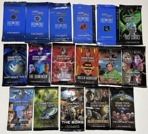 Star trek ccg 17 - *17, booster