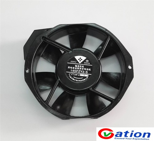 1pz per ventilatore - 1pz, assiale
