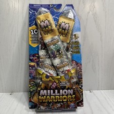 MILLION WARRIORS ~ 10 Pack ~