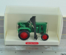 Trattore agricolo scala 1:50 Wiking 875023 NORMAG Factor 1 con taglierina laterale