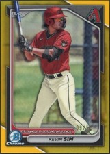 2024 Bowman Cromo Kevin Sim