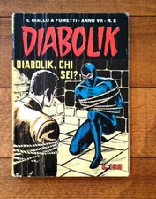 Diabolik chi - n°5,